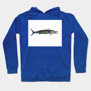 Wahoo sport fish Hoodie